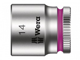 Wera Zyklop 8790 HMA Socket 1/4in Drive x SW 14mm £4.99